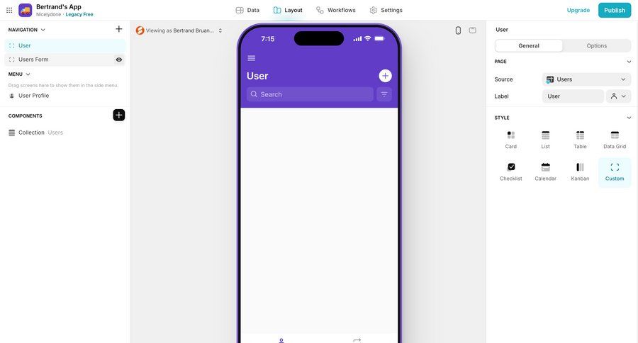 Glide
			  ux ui design