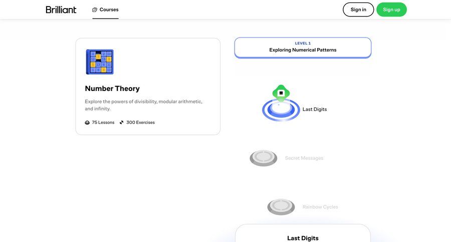 Brillant
				list page example