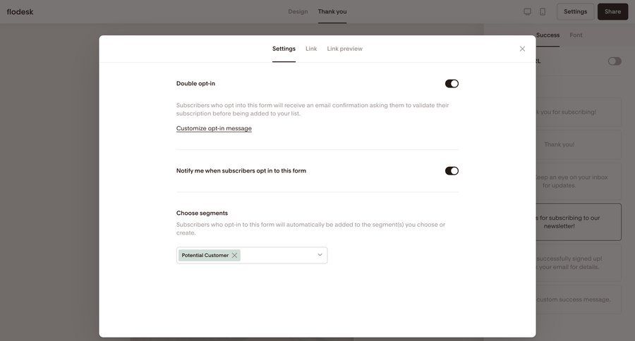 Flodesk
			    ux ui design