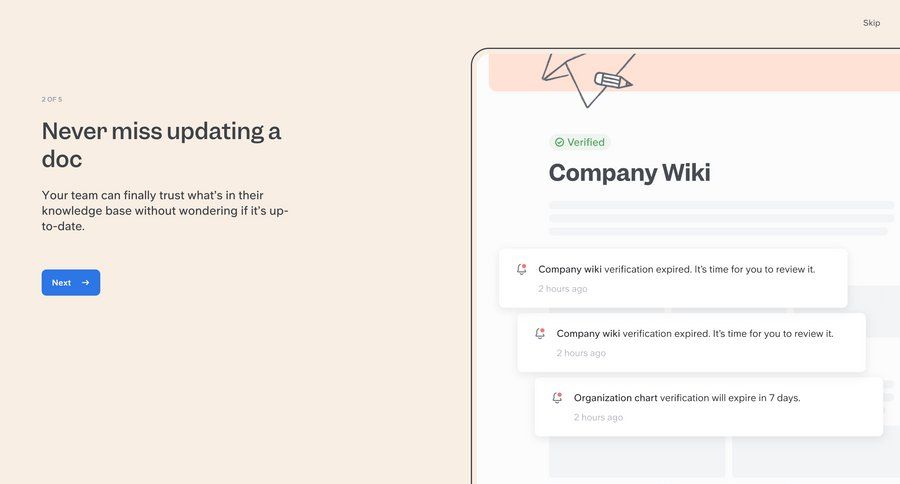 Slite
			  ux ui design