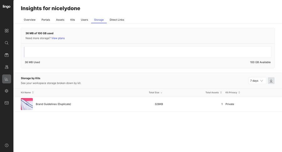 Lingo
				settings ui page example