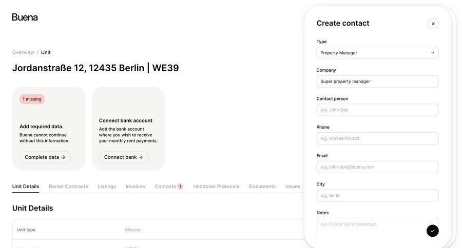 Buena
			   ux ui design