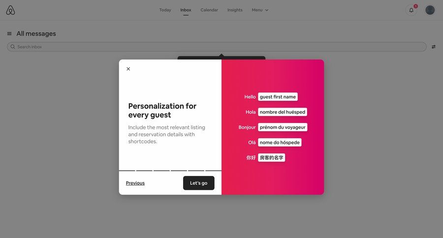 Airbnb
			   ux ui design