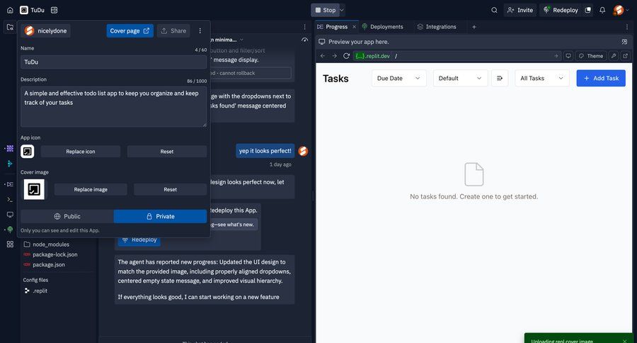 Replit
			         ux ui design