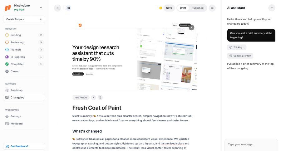 UserJot
			    ux ui design