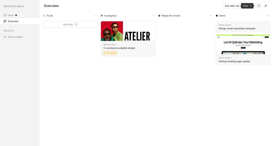 Workflow
			     ux ui design