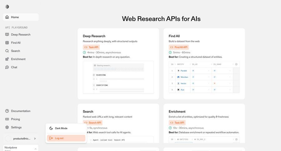 Parallel
			        ux ui design