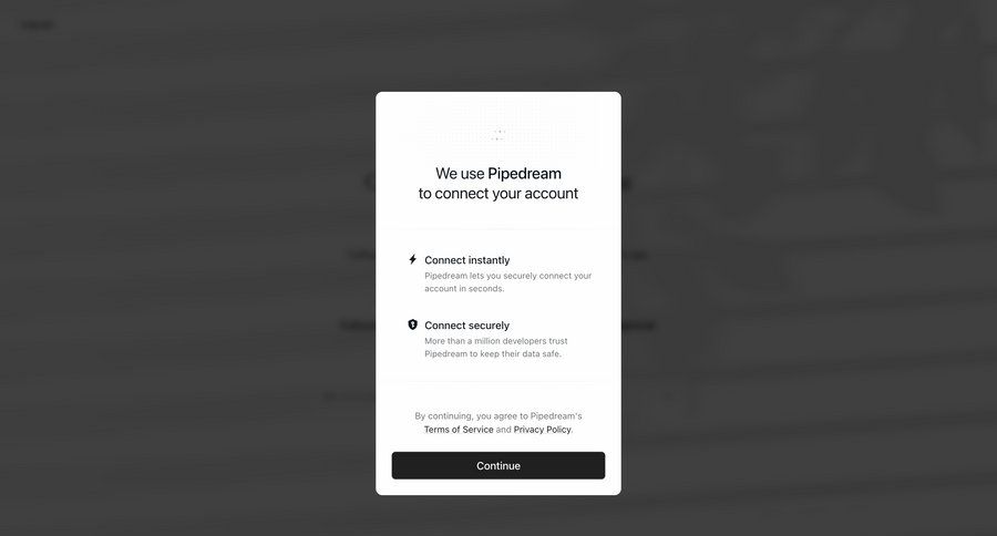 Cofounder screen example