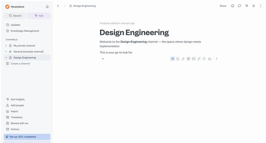 Slite
			    ux ui design