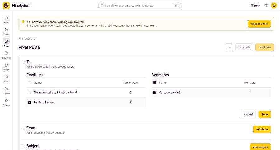 Outseta
			      ux ui design