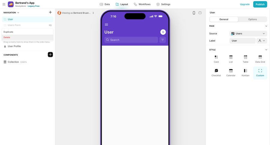 Glide
			    ux ui design