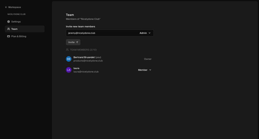 Supercut
			       ux ui design