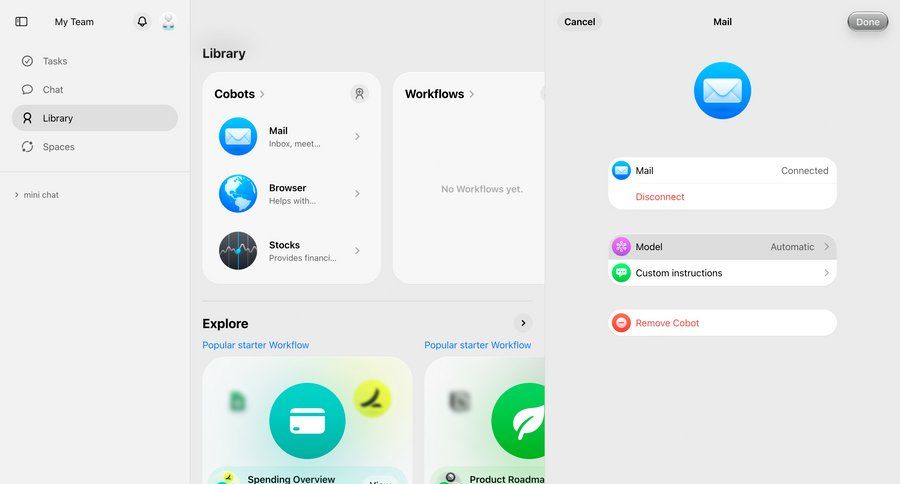 Cobot
			     ux ui design