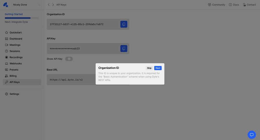 Dyte
			         ux ui design