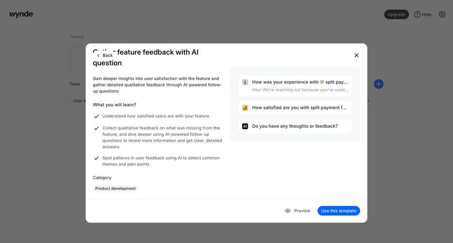 Wynde
			  ux ui design