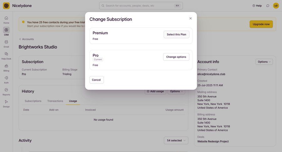 Outseta
			  ux ui design