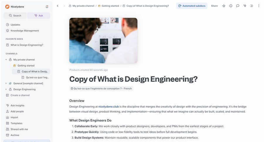 Slite
			         ux ui design