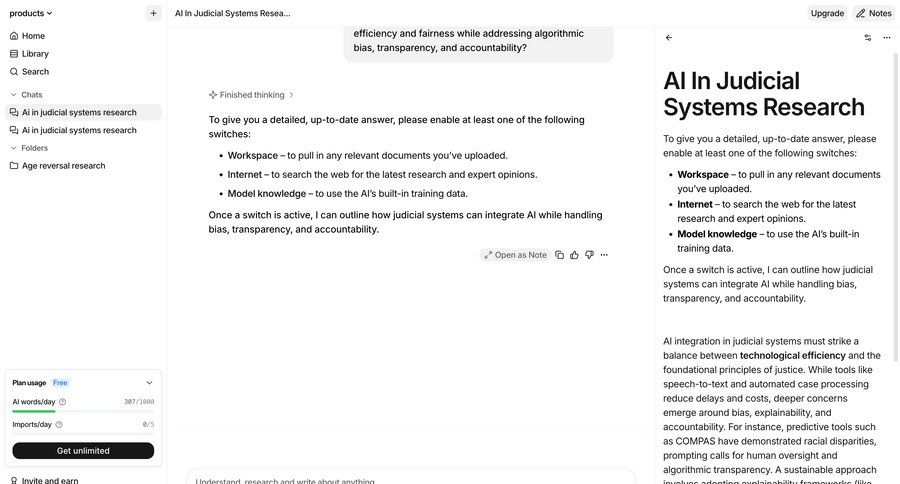 Anara screen example