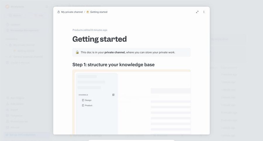 Slite
			   ux ui design