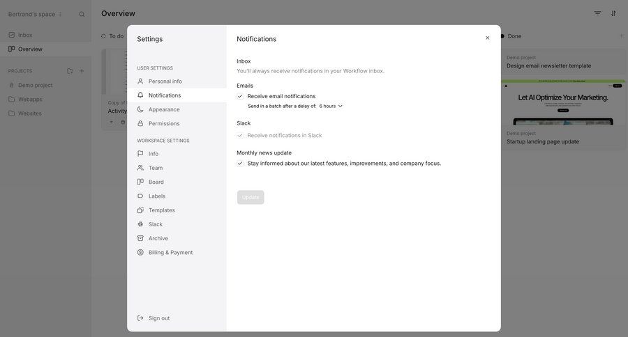 Workflow
			  ux ui design
