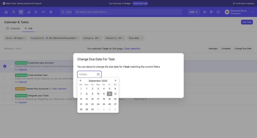 Capsule
			  ux ui design