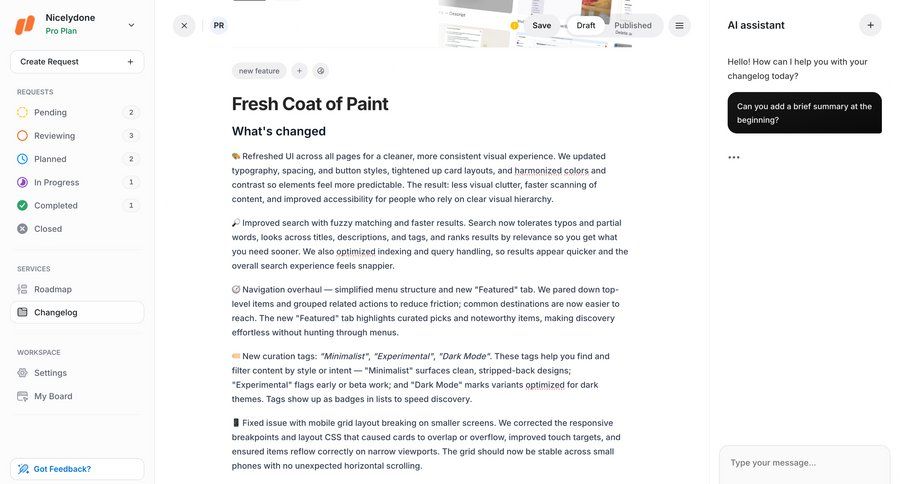 UserJot
			   ux ui design