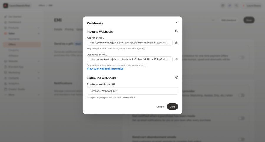 Kajabi
			      ux ui design