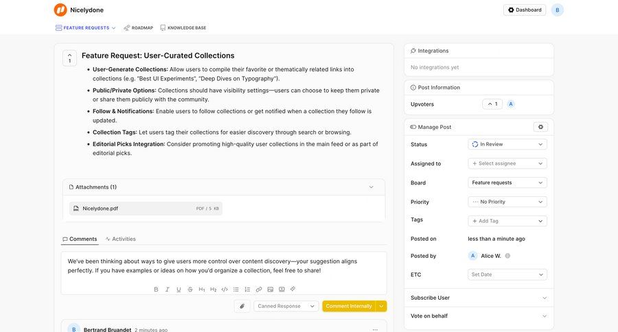 FeatureOS
			    ux ui design