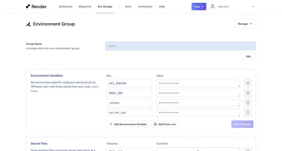 Render
			       ux ui design