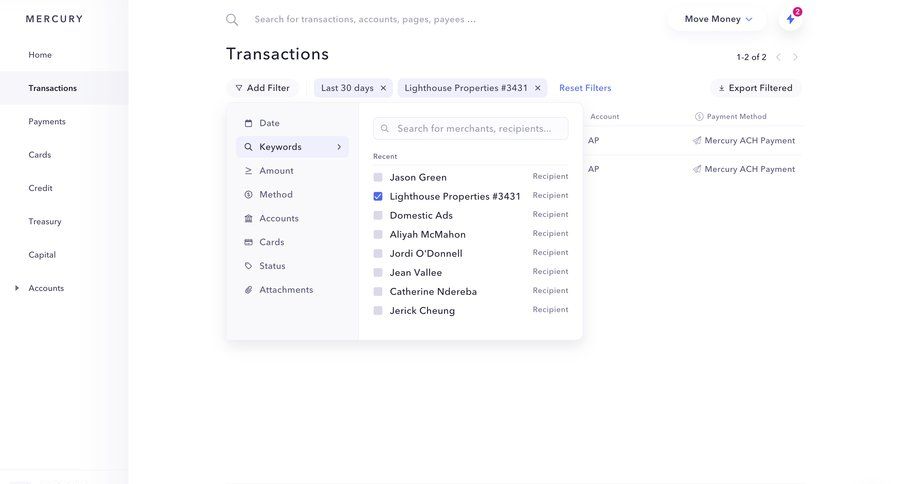 Mercury
			           ux ui design
