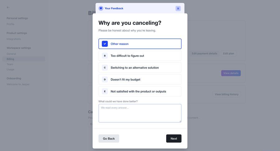 Jasper
			        ux ui design