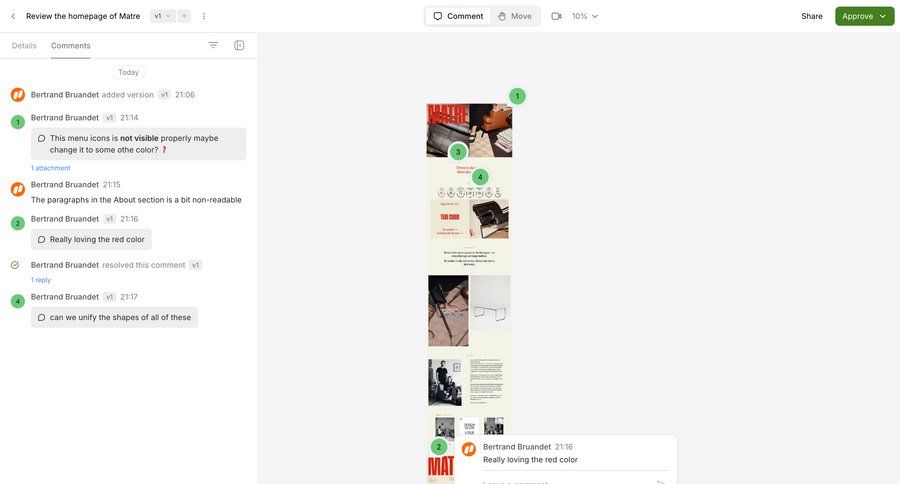 Workflow
			    ux ui design