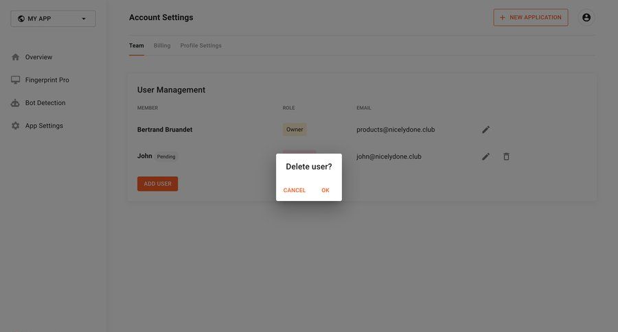 Fingerprint
			         ux ui design