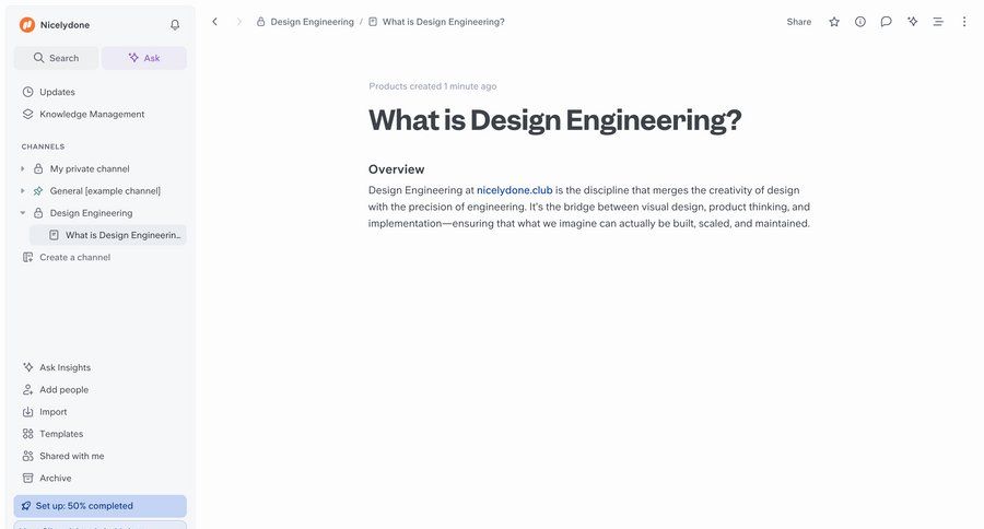 Slite
			   ux ui design