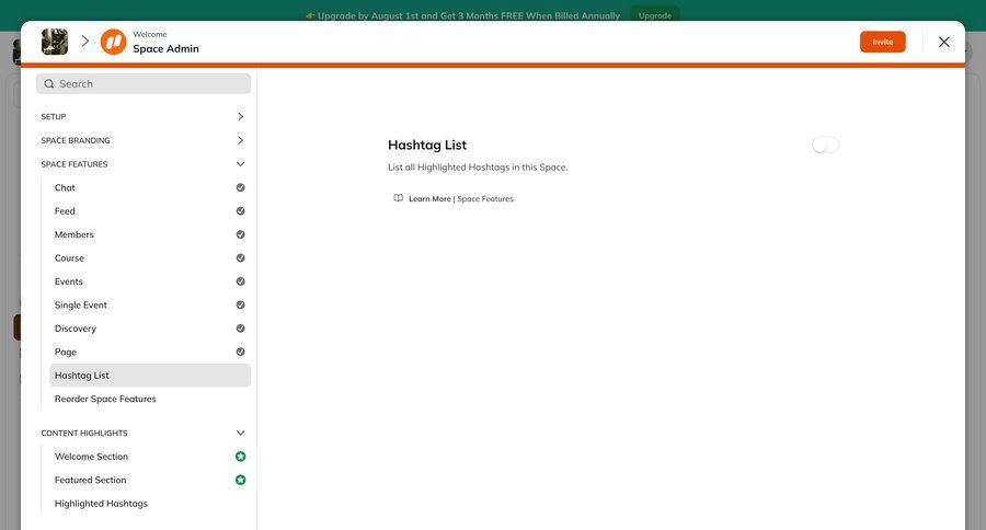 Mighty
			settings form edit collection settings content management configuration settings sidebar navigation sidebar setup menu ui page example
