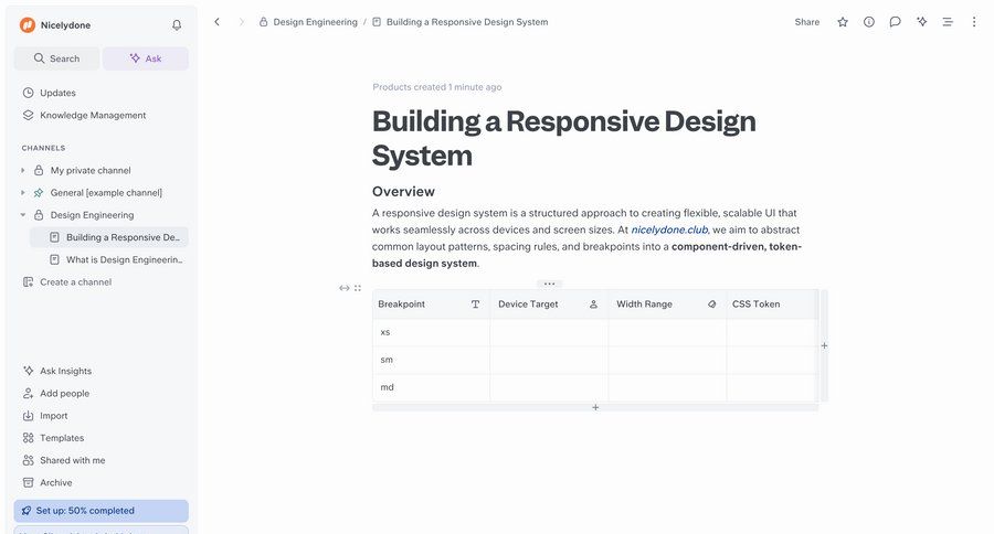 Slite
			       ux ui design