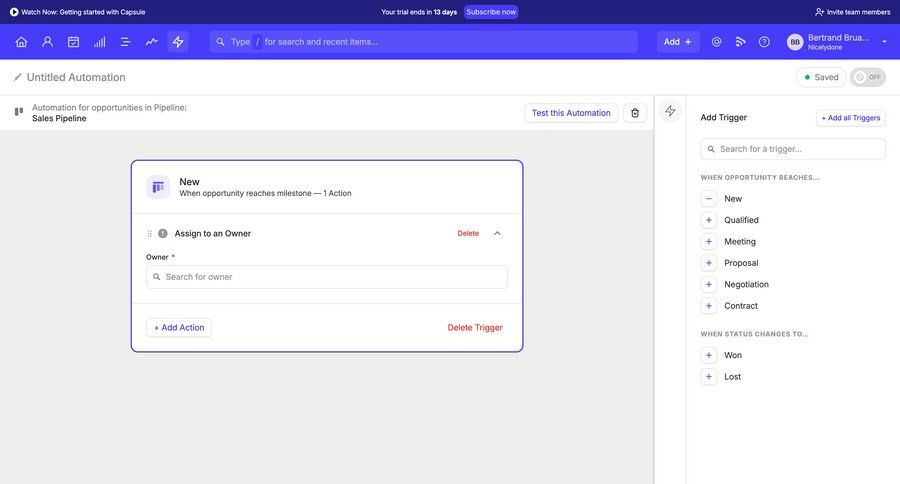 Capsule
			       ux ui design