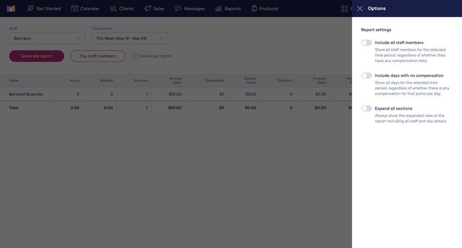 Mangomint
			  ux ui design