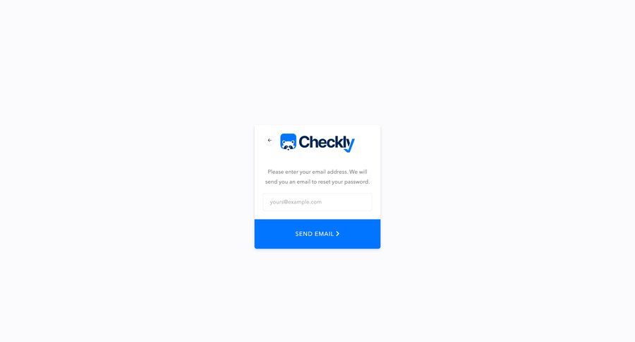 Checkly
			           ux ui design
