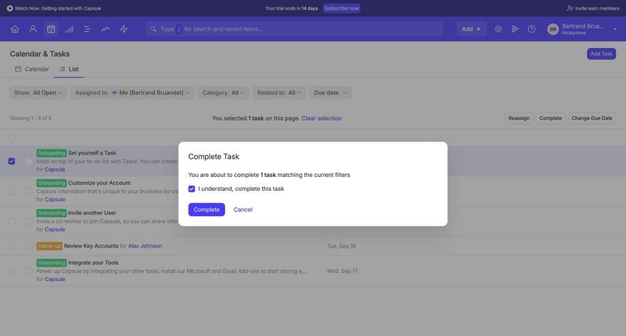 Capsule
			   ux ui design