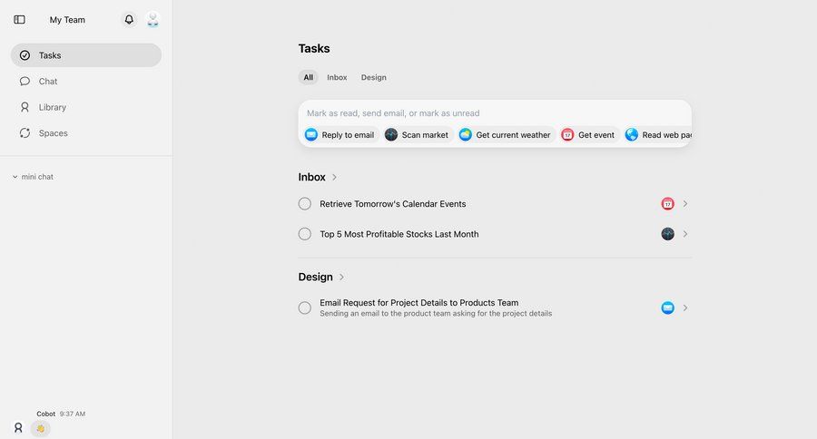 Cobot
			   ux ui design