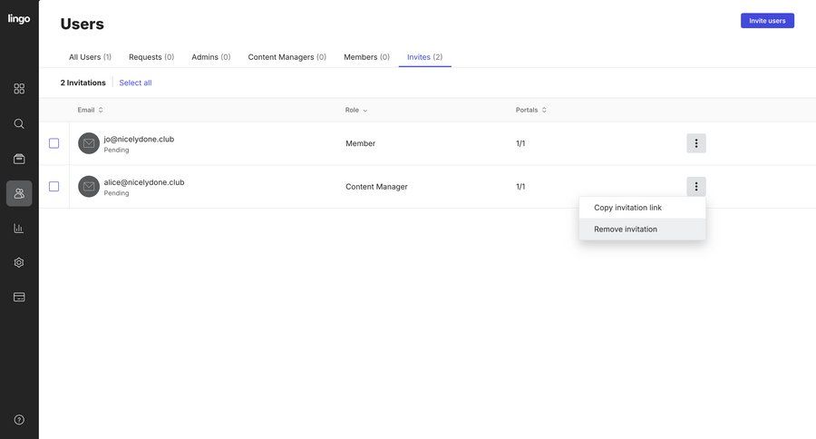 Lingo
			       ux ui design