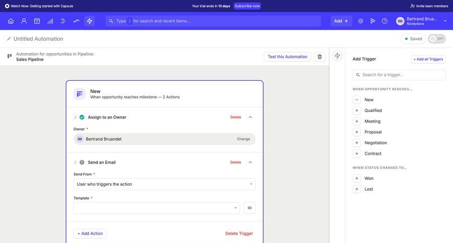 Capsule
			       ux ui design