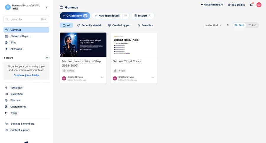 Gamma
			         ux ui design