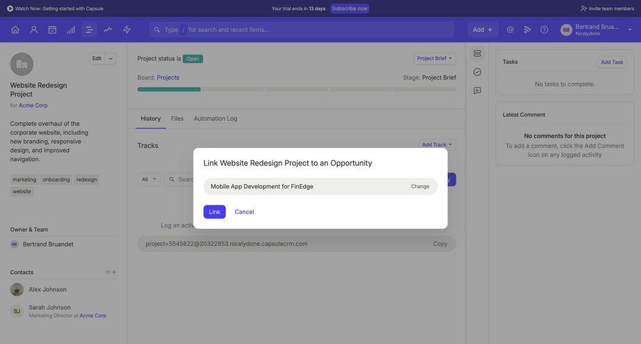Capsule
			  ux ui design