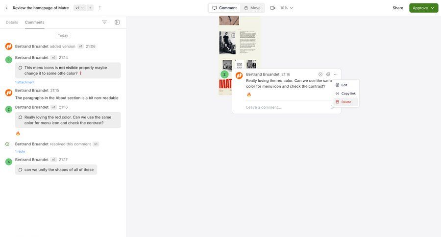 Workflow
			    ux ui design