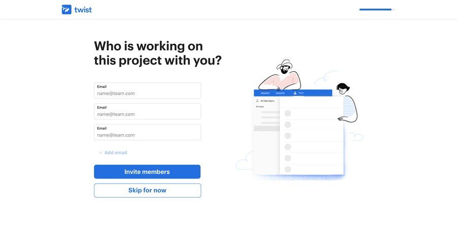 Twist
			      ux ui design