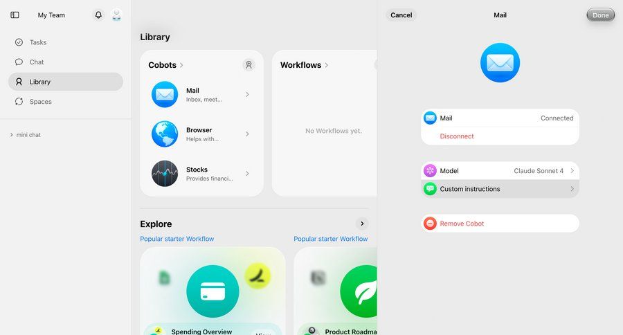Cobot
			      ux ui design