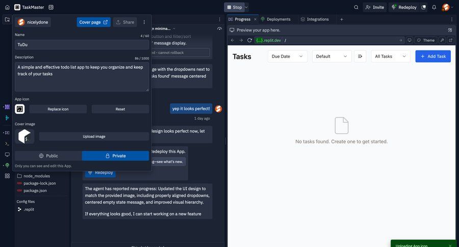 Replit
			                        ux ui design