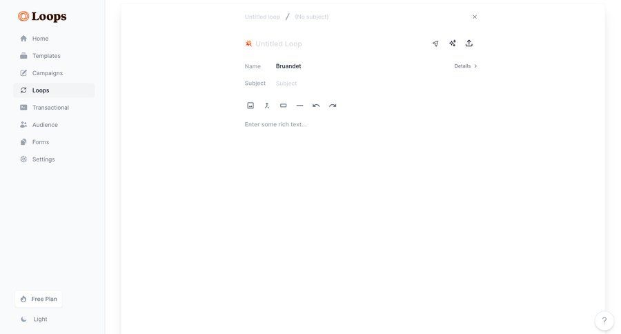 Loops
			      ux ui design